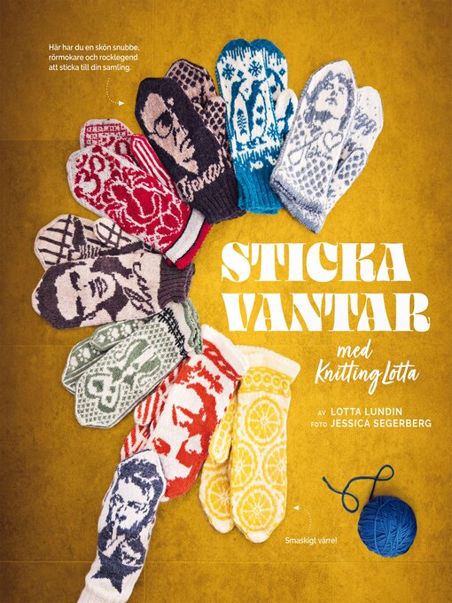 Omslagsbild för Sticka vantar med Knitting Lotta